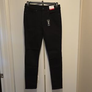 Express Men's Skinny Jeans - Black